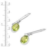 Peridot Earrings