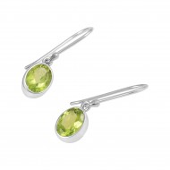Peridot Earrings