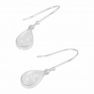 Rainbow Moonstone Earrings