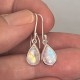 Rainbow Moonstone Earrings