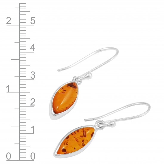 Amber Earrings Amber Earrings