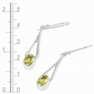 Peridot Earrings