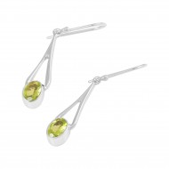 Peridot Earrings