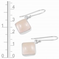 Rose Quartz Earrings