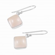 Rose Quartz Earrings
