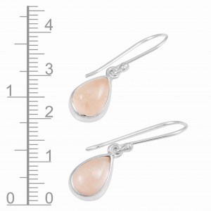 Rose Quartz Earrings