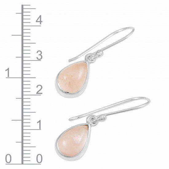 Rose Quartz Earrings Rose Quartz Earrings