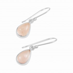 Rose Quartz Earrings