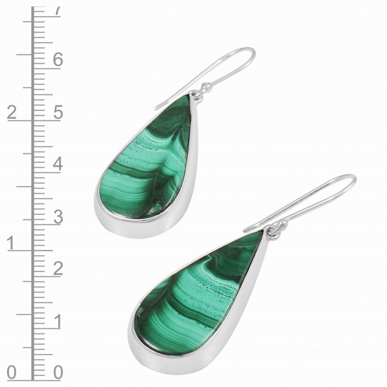 Malachite Earrings Malachite Earrings