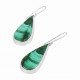 Malachite Earrings Malachite Earrings