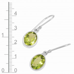 Peridot Earrings