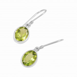 Peridot Earrings