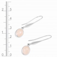 Rose Quartz Earrings