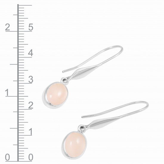 Rose Quartz Earrings Rose Quartz Earrings
