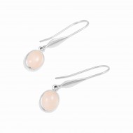 Rose Quartz Earrings