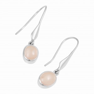 Rose Quartz Earrings