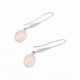 Rose Quartz Earrings Rose Quartz Earrings