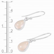 Rose Quartz Earrings Rose Quartz Earrings