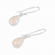 Rose Quartz Earrings