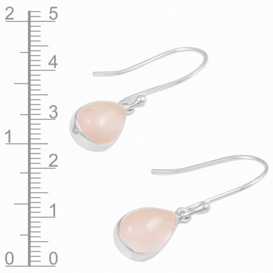 Rose Quartz Earrings Rose Quartz Earrings