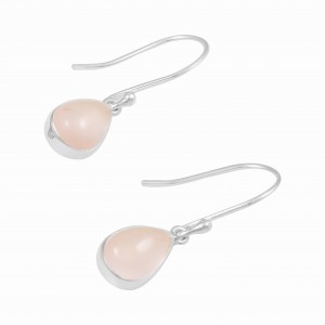 Rose Quartz Earrings