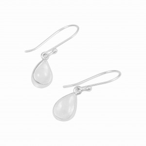 Rainbow Moonstone Earrings