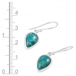 Chrysocolla Earrings