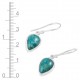 Chrysocolla Earrings Chrysocolla Earrings
