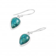 Chrysocolla Earrings Chrysocolla Earrings