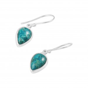 Chrysocolla Earrings