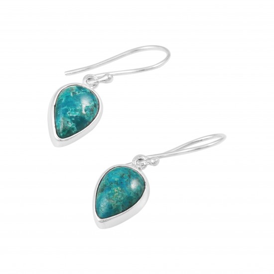 Chrysocolla Earrings Chrysocolla Earrings