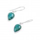 Chrysocolla Earrings Chrysocolla Earrings