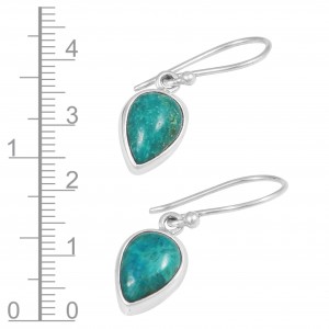 Chrysocolla Earrings