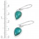 Chrysocolla Earrings