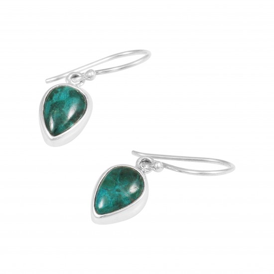 Chrysocolla Earrings