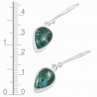 Chrysocolla Earrings