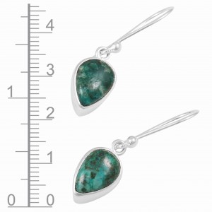 Chrysocolla Earrings