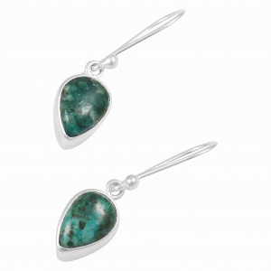 Chrysocolla Earrings