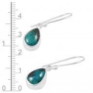Chrysocolla Earrings Chrysocolla Earrings