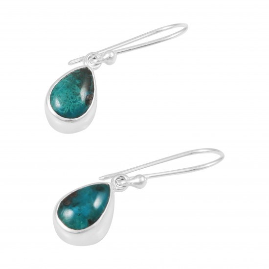Chrysocolla Earrings
