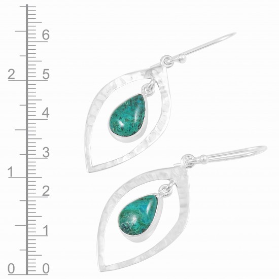 Chrysocolla Earrings