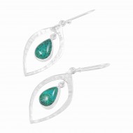 Chrysocolla Earrings