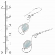Aquamarine Earrings