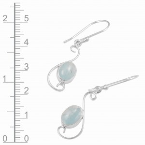 Aquamarine Earrings