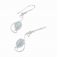 Aquamarine Earrings