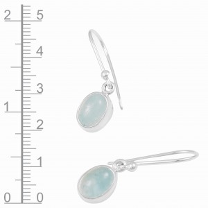 Aquamarine Earrings