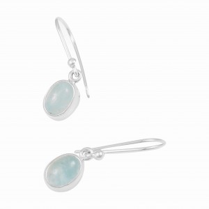Aquamarine Earrings