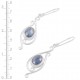 Kyanite Earrings Kyanite Earrings