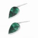 Malachite Earrings