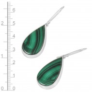 Malachite Earrings